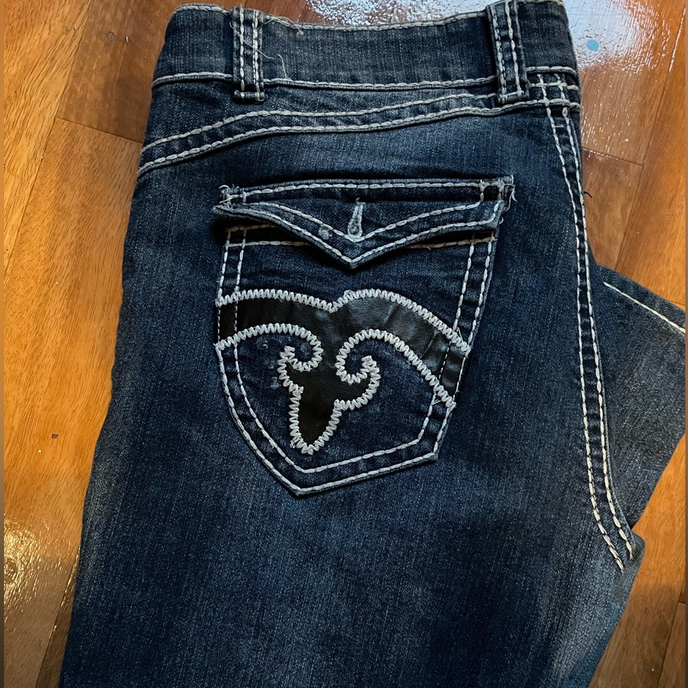 "touch me" jeans